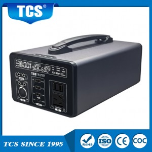 TCS Portable Power Supply Device Energy Storage Lithium Battery 1000Ah P1000