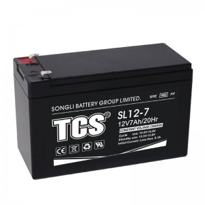Solar Battery Backup Small Size Battery SL12-7