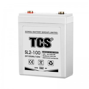 2V 100Ah Emergency Lighting Battery Lead Acid Battery