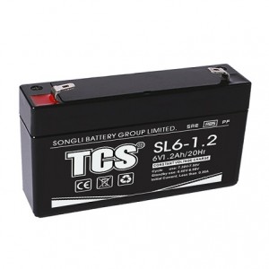 Batterie d'alarme UPS 6V 1,2Ah SL6-1.2