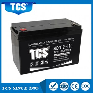Batterie GEL à cycle profond UPS 12V 110AH SMF SLDG12-110