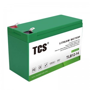 Batterie lithium-ion pour outils électriques TLB12-14