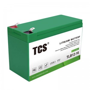 Batterie lithium-ion pour outils électriques TLB12-16