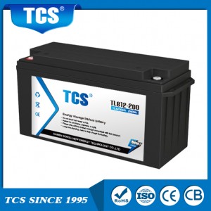 Batterie au lithium de stockage d'énergie TLB12-200 12V 200AH
