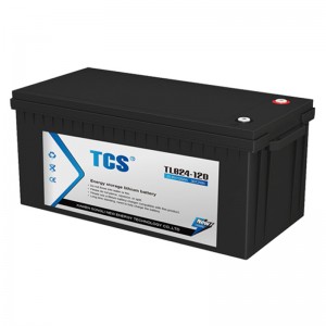 Batterie au lithium-ion de stockage d'énergie TLB24-100honda Fury Batterie au lithium