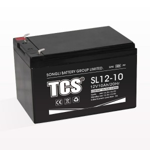 Batterie de secours solaire batterie de petite taille SL12-10