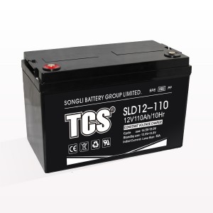 Batterie solaire à décharge profonde, batterie au plomb SLD12-110