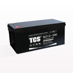 Batterie solaire à décharge profonde, batterie au plomb SLD12-200
