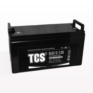 Batterie gel de secours pour batterie solaire TCS SLG12-120