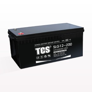 Batterie de secours au gel TCS Solar SLG 12 – 200