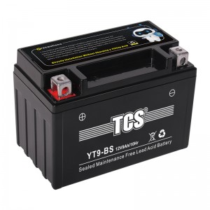 TCS SMF Battery YT9-BS
