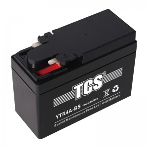 Batterie TCS SMF YTR4A-BS