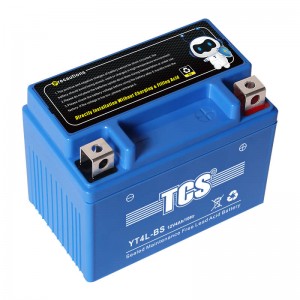 Batterie TCS SMF YT4L-BS-bleu