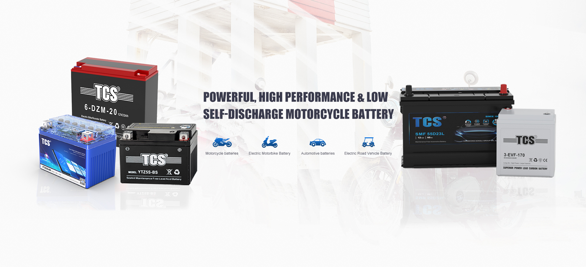power-motorcycle battery