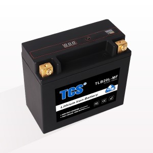 TCS   Starter  lithium  Ion battery   TLB20L – MF