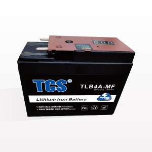 TCS  Starter lithium  Ion battery   TLB4A-MF