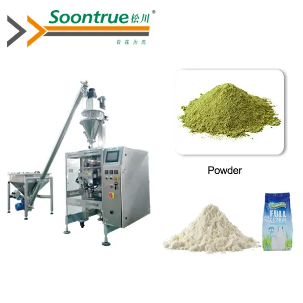 Popular Design for Filling Machines For Olive Oil - MILK POWDER VERTICAL PACKING MACHINE – SOONTRUE – Soontrue