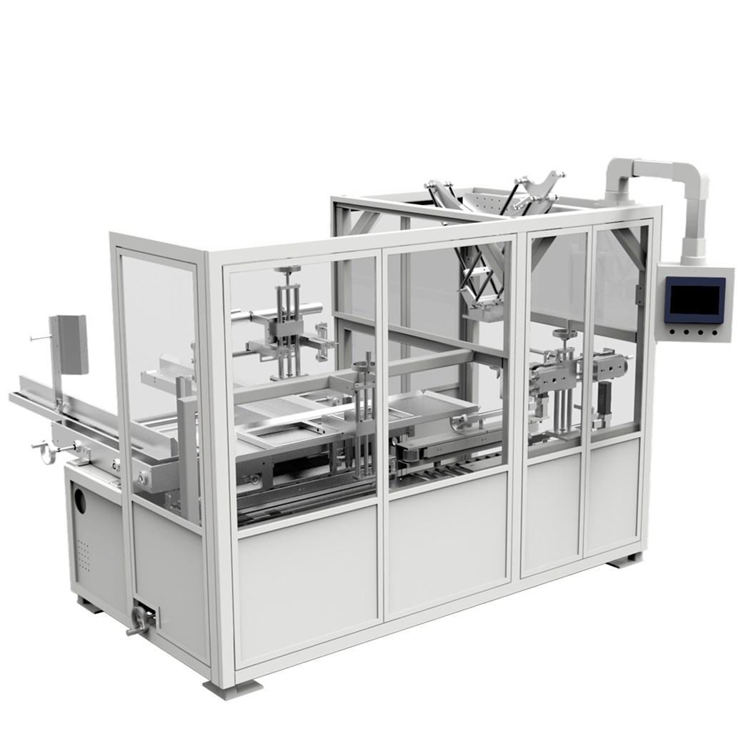 Factory directly supply Premade Flat Pouch Packing Machine -
 LX420 Case Openning And Filling Machine – Soontrue