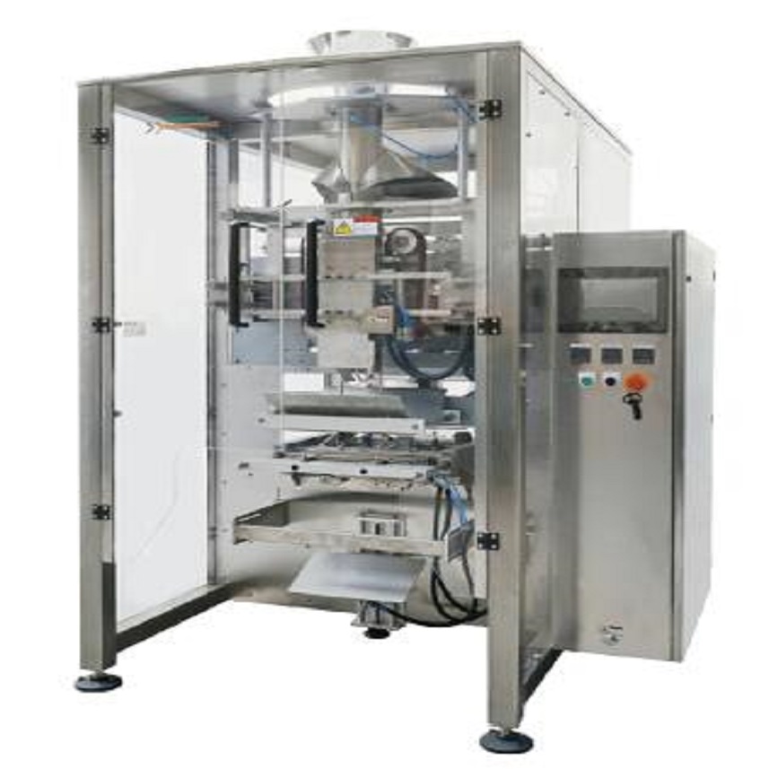 Fast delivery Card Packaging Machines -  VFFS FOR SECONDARY PACKAGING OR BIG BAG WITH 5KG NUTS PACKING MACHINE – Soontrue