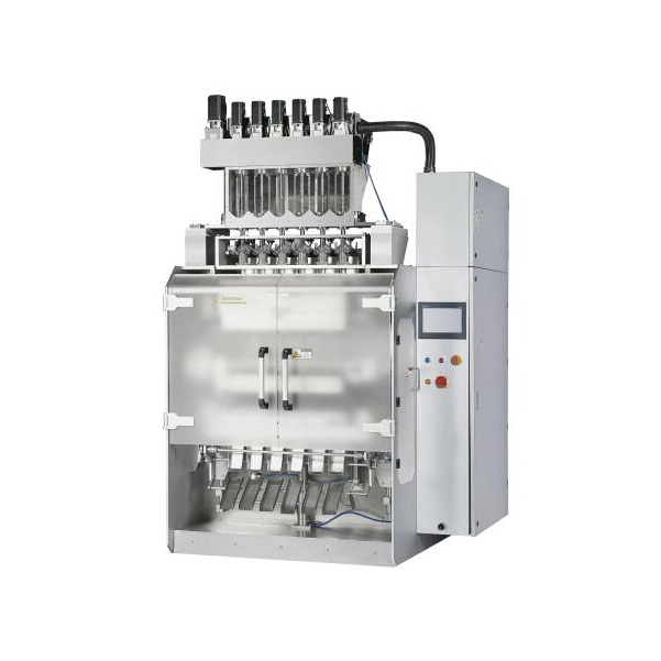 Hot-selling Rotary Packer 8 Mouth Packing Machine -
 DLS06 – Soontrue