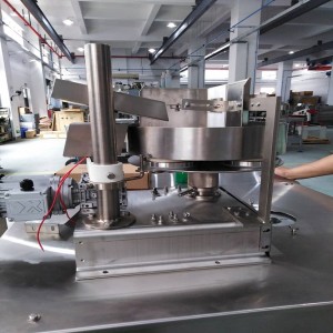מכונת אריזת קוביות קרח אוטומטית מכונת אריזת קוביות סוכר מכונה לאריזת קוביות קרח