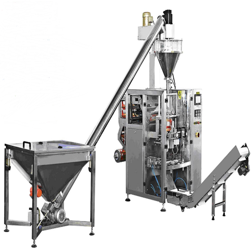 Factory Free sample Pita Bread Packing Machine Line - WHEAT FLOUR PACKING MACHINE 1KG OR MILK POWDER PACKING MACHINE – Soontrue