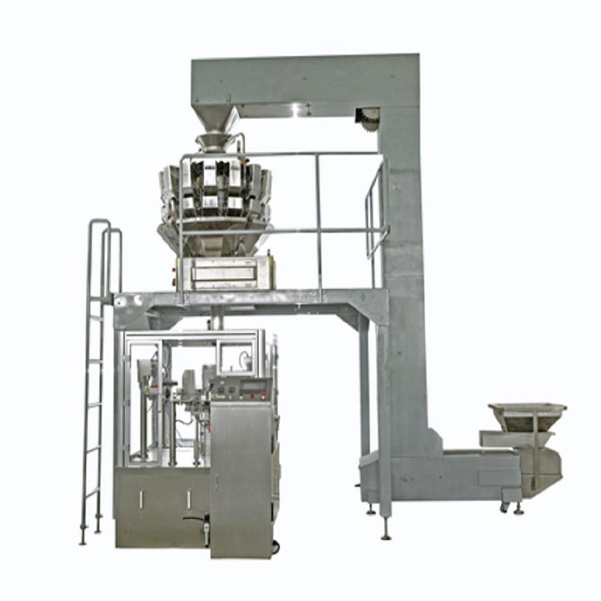 Manufacturing Companies for Cream Filling Machine - Doy packing with Multi-head weigher – Soontrue