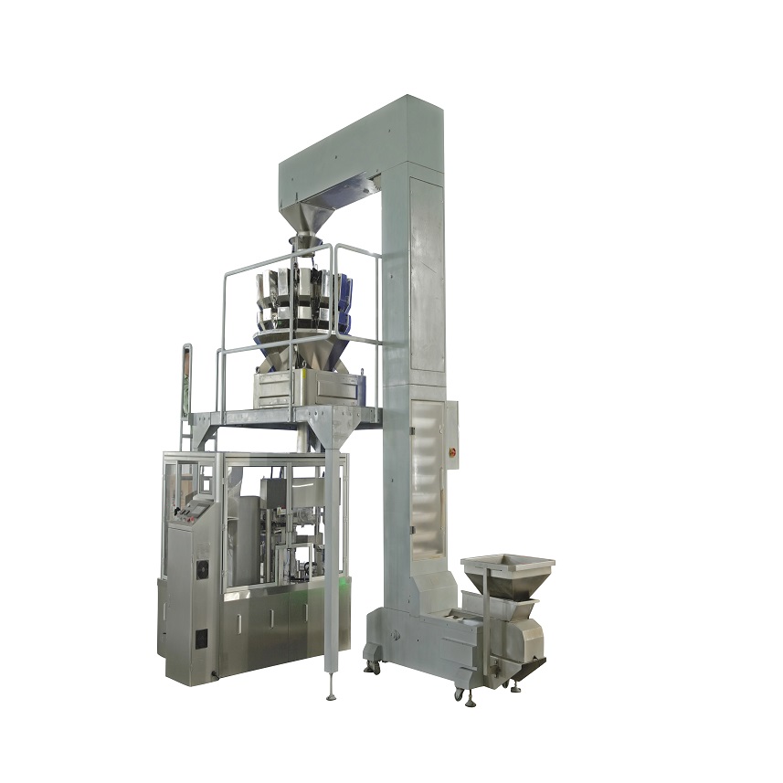 Hot-selling Sesame Seeds Packing Machine -  PRE-MADE BAG DOYPACK PACKING MACHINE FOR FOOD PACKAGING GDR100E – Soontrue