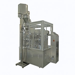 MGA SPICES POWDER FILLING PACKING MACHINE PRE-MADE BAG PACKING MACHINE
