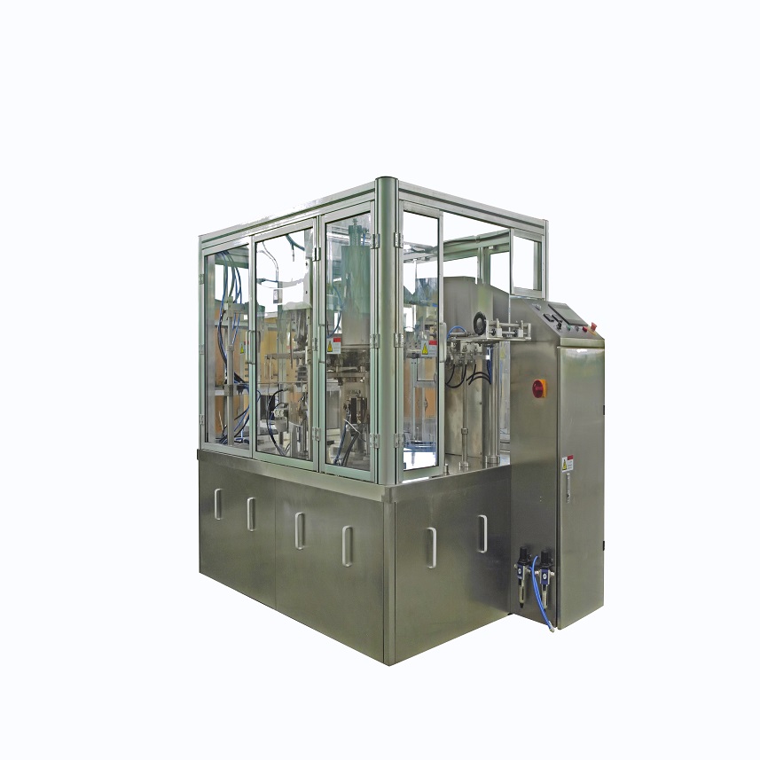 Factory supplied Diapaer Packaging Machine -
 DOUBLE MATERIALS SACHETS PACKING MACHINE CASHEW AND ALMOND SACHET PACKING MACHINE SACHET FILLING PACKING MACHINE  – Soontrue