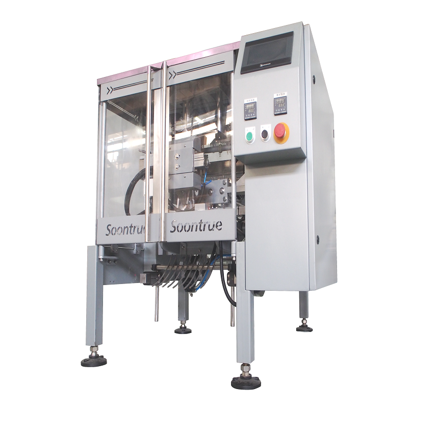 Factory Cheap Packaging Machine For Rolls Of Nonwoven -
 Automatic Small Chocolate Biscuits Snacks Food Packing Machine – Soontrue