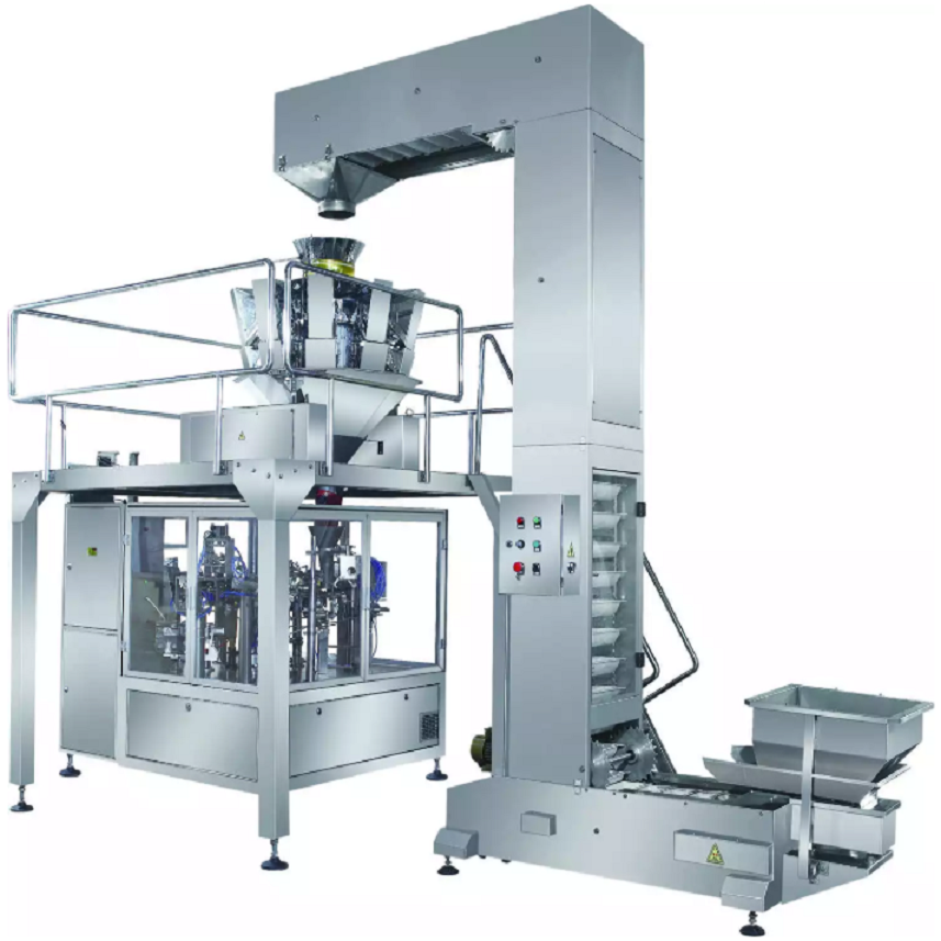 Professional Design Floor Shrink Machine -
 SNACK WAFERS POUCH FILLING SEALING MACHINE SNACK BISCUITS PREMADE POUCH PACKING MACHINE – Soontrue