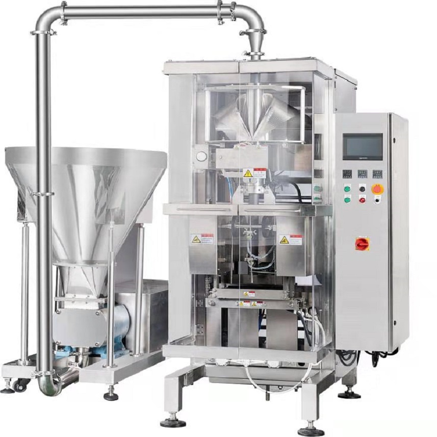 Hot Selling for Pneumatic Liquid Filling Machine -
  VFFS LIQUID PACKING MACHINE WITH 5KG SAUCE OR PEPPER WITH LIQUID PACKING MACHINE YL400 – Soontrue