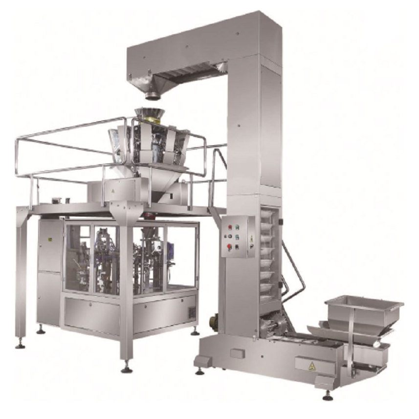 Leading Manufacturer for Automatic Cement Bag Packing Machine -
 PRE-MADE BAG MAKING MACHINE AIR BAG PACKING MACHINE ROTARY PACKING MACHINE FOR CHIPS – Soontrue