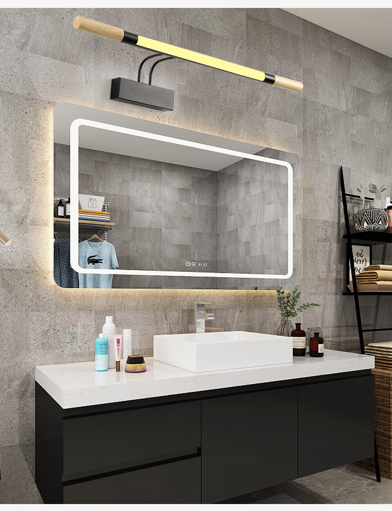 How to choose the right Mirror front lamp？ How to clean and maintain the Mirror front lamp?