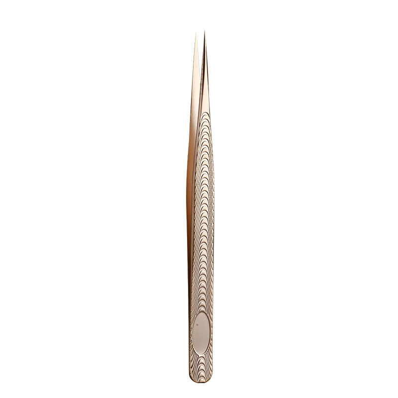 Peacock Straight Lash Extensions Tweezer for Isolation