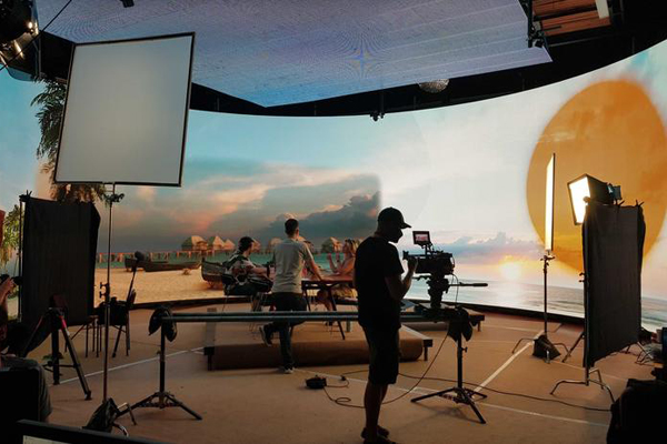 Rising Star of Film Industry-Virtual Production Studio