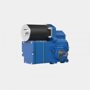Super Lowest Price Automation System For Livestock Barns - Dual output worm gear motor gearbox for ventilation – SSG