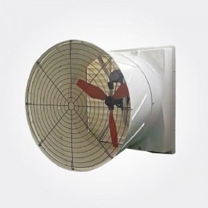 Trending Products Livestock Barn Ventilation - Anti Corrosion Fiberglass Cone Fan – SSG