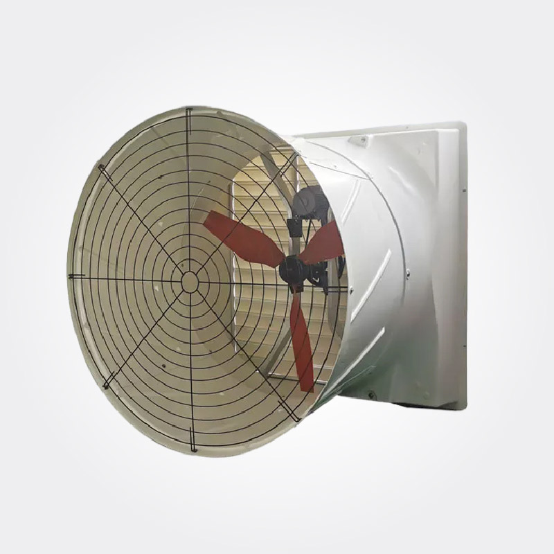 Anti Corrosion Fiberglass Cone Fan
