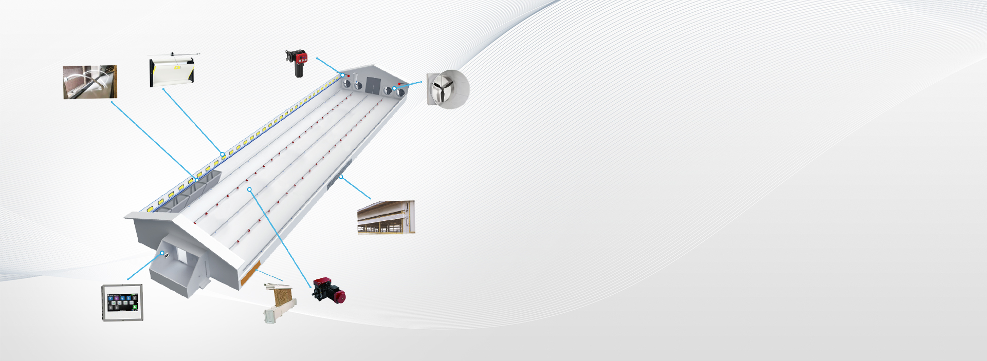 Deliver fresh air with intelligent and efficient ventilation system