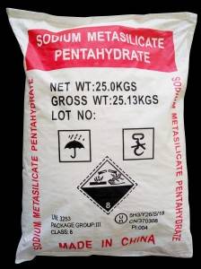 Sodium Meta Silicate Pentahydrate 10213-79-3