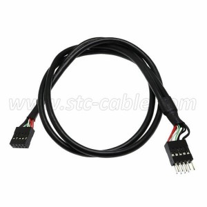USB Header 9 Pin Male to Female Extender Cable