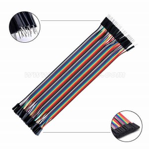 Multicolored Breadboard Dupont Jumper Wires