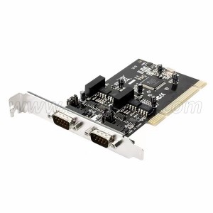 PCI to 2 ports RS422 RS485 DB9 Expansion Card