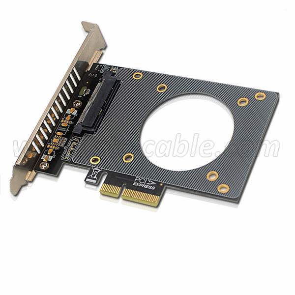 STC PCIE 4.0 to u.2 expansion card review