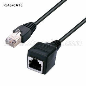 Cat6 RJ45 Ethernet Extension Cable