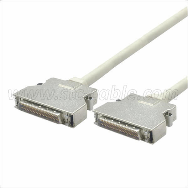 What is a SCSI cable used for?