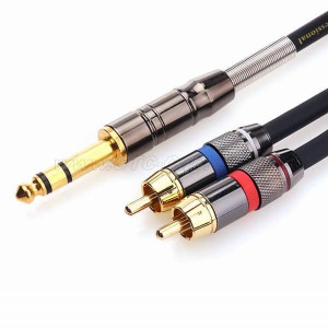 Cable TRS a doble RCA