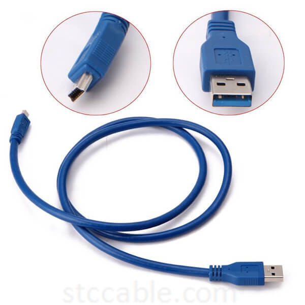 USB 3.0 A Male AM to Mini USB 3.0 Mini 10pin Male USB 3.0 Cable